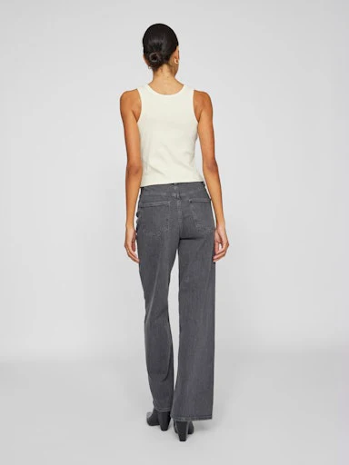 Jeans grijs VILA - Image 7