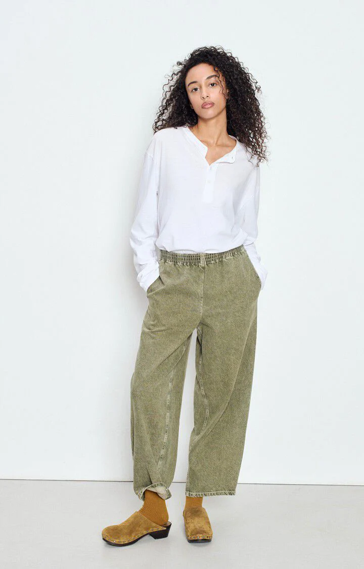 Jeans groen American Vintage