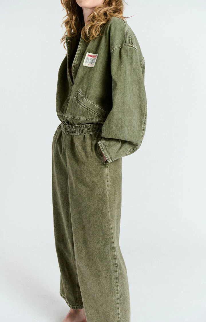 Jeans groen American Vintage - Image 3