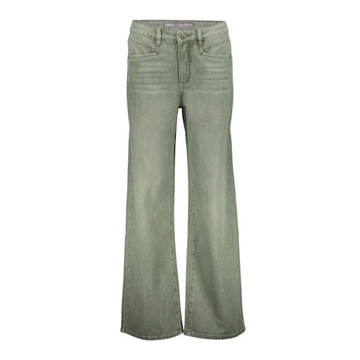Jeans groen Geisha