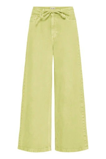 Jeans groen ICHI