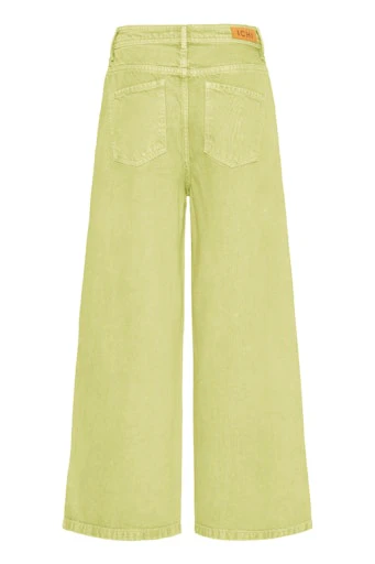 Jeans groen ICHI - Image 2