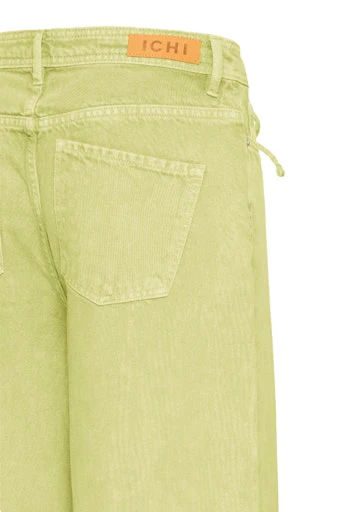 Jeans groen ICHI - Image 3