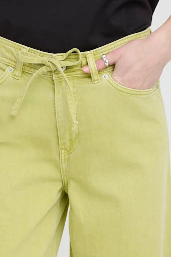 Jeans groen ICHI - Image 4