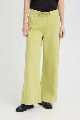 Jeans groen ICHI - Image 6