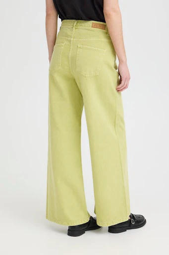 Jeans groen ICHI - Image 7