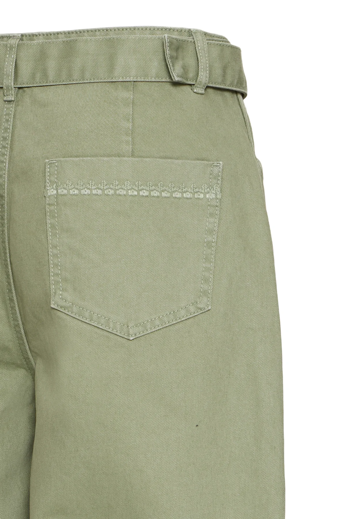 Jeans groen ICHI - Image 4