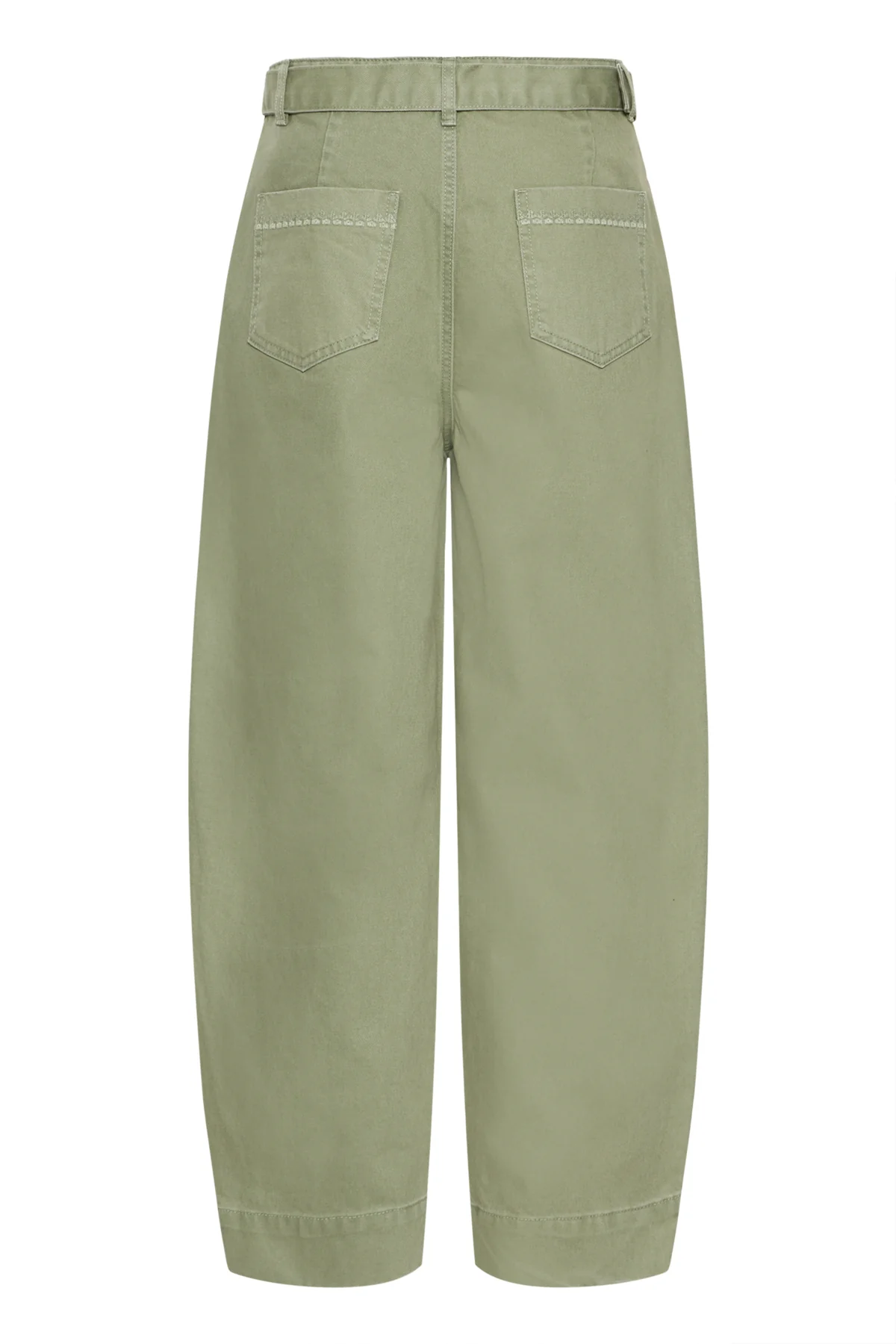 Jeans groen ICHI - Image 5
