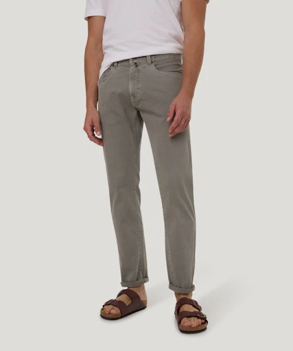 Jeans groen Pierre Cardin