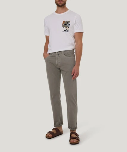 Jeans groen Pierre Cardin - Image 3