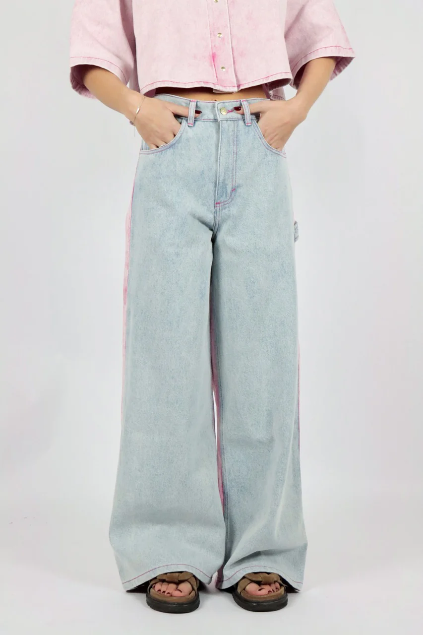 Jeans multicolor AMANDINE - Image 5