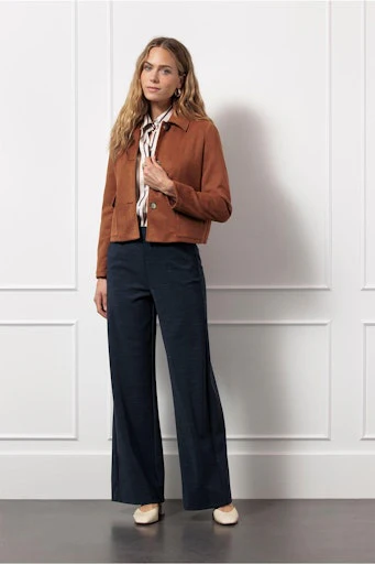 Jeans navy Studio Anneloes - Image 5