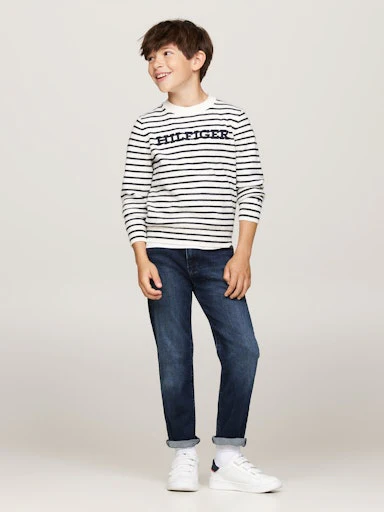 Jeans blauw Tommy Hilfiger - Image 5
