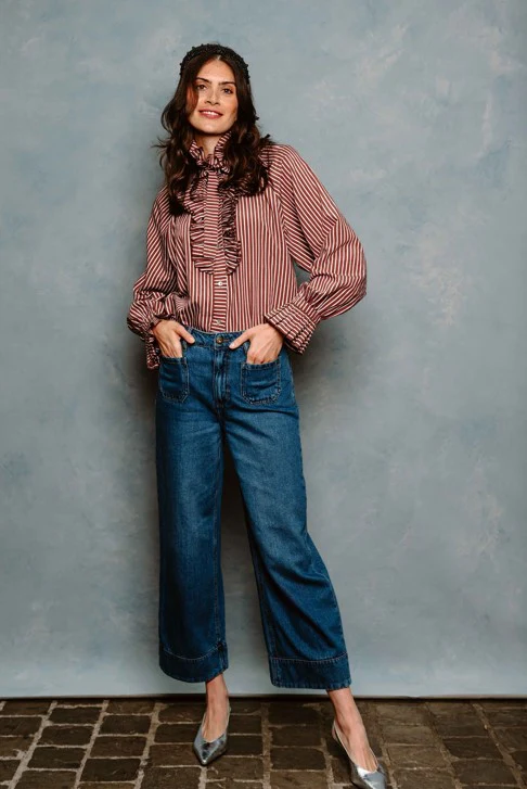 Jeans navy ICHI