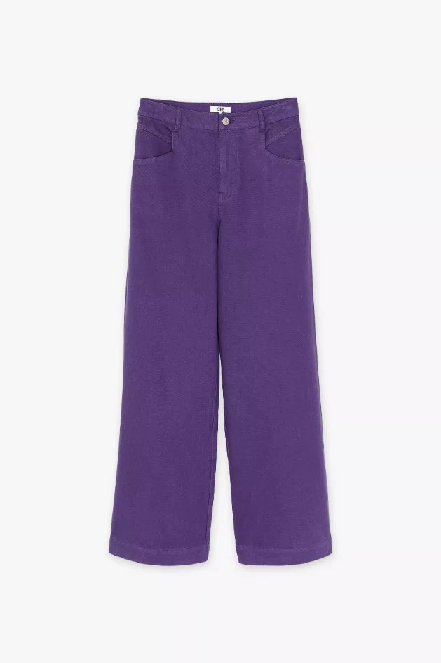 Jeans paars CKS - Image 3