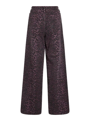 Jeans bordeaux VILA - Image 2
