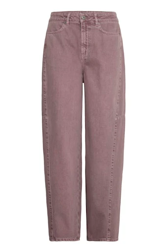 Jeans rood ICHI