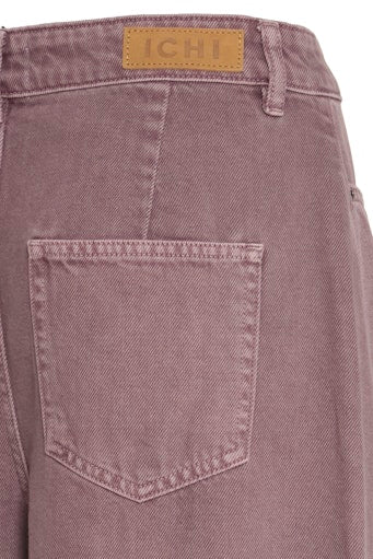 Jeans rood ICHI - Image 3