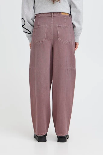 Jeans rood ICHI - Image 7