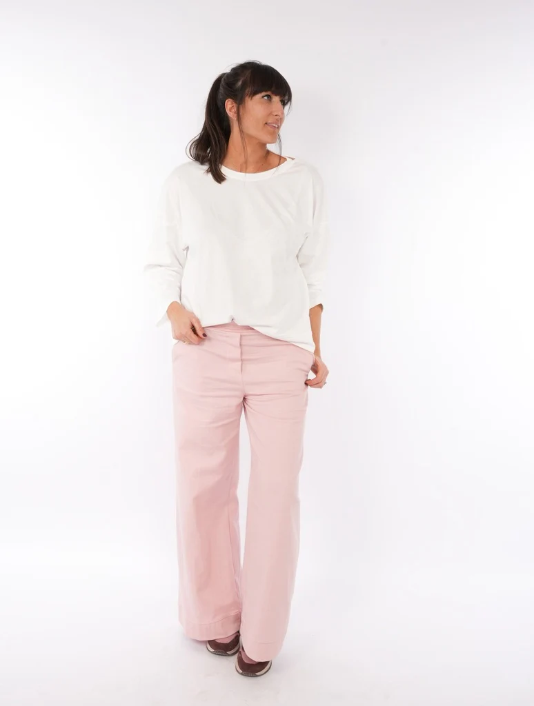 Jeans roze BLACK ROSE