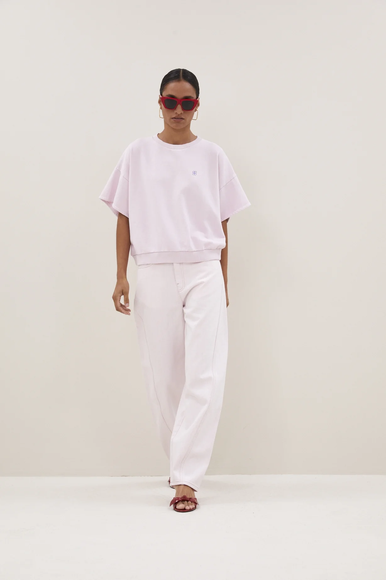 Jeans roze by-bar - Image 2
