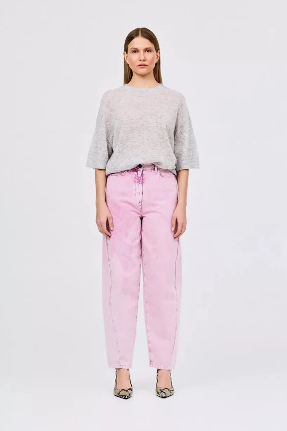 Jeans roze CKS