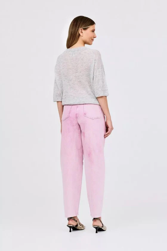 Jeans roze CKS - Image 2