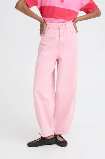 Jeans roze ICHI - Image 6