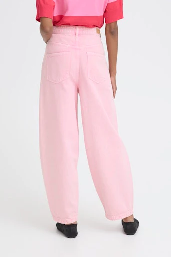 Jeans roze ICHI - Image 7
