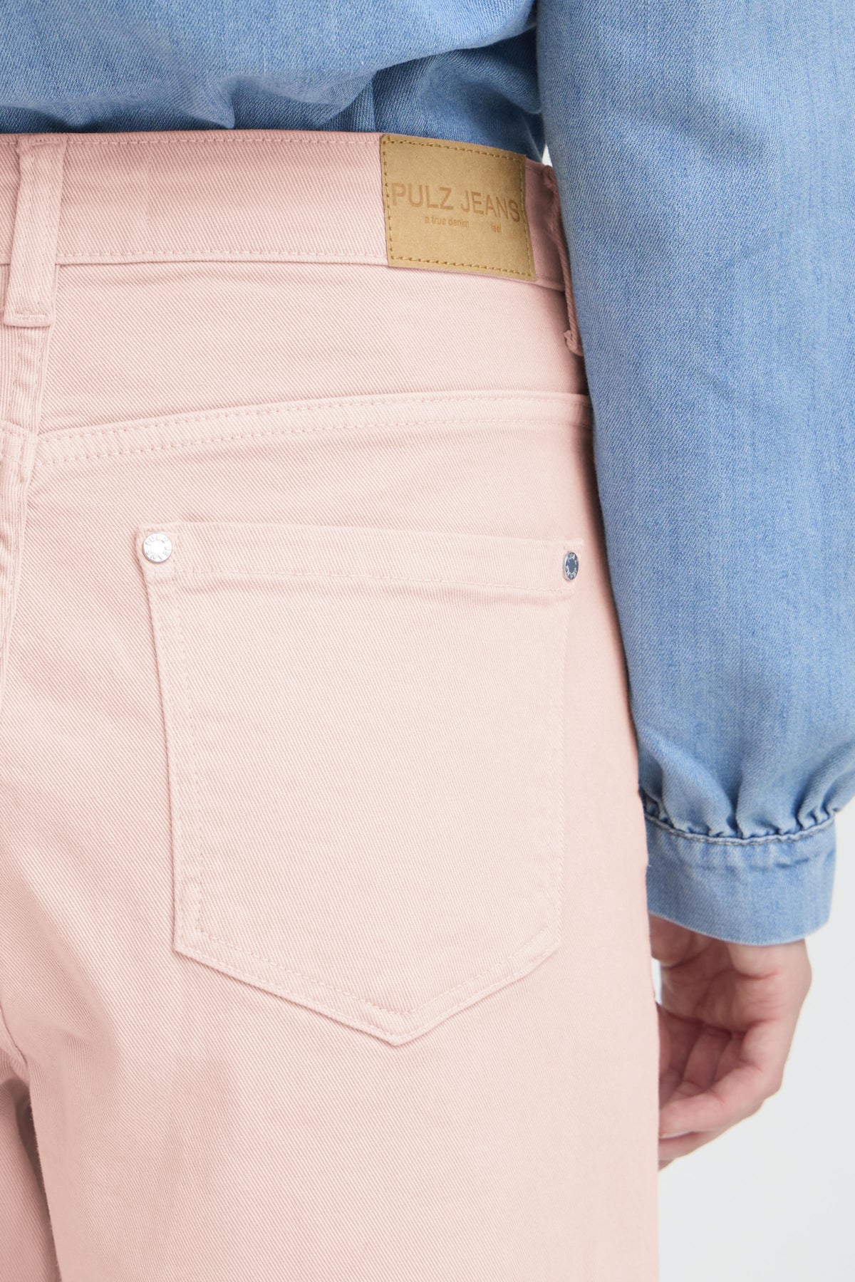 Jeans roze Pulz Jeans - Image 4