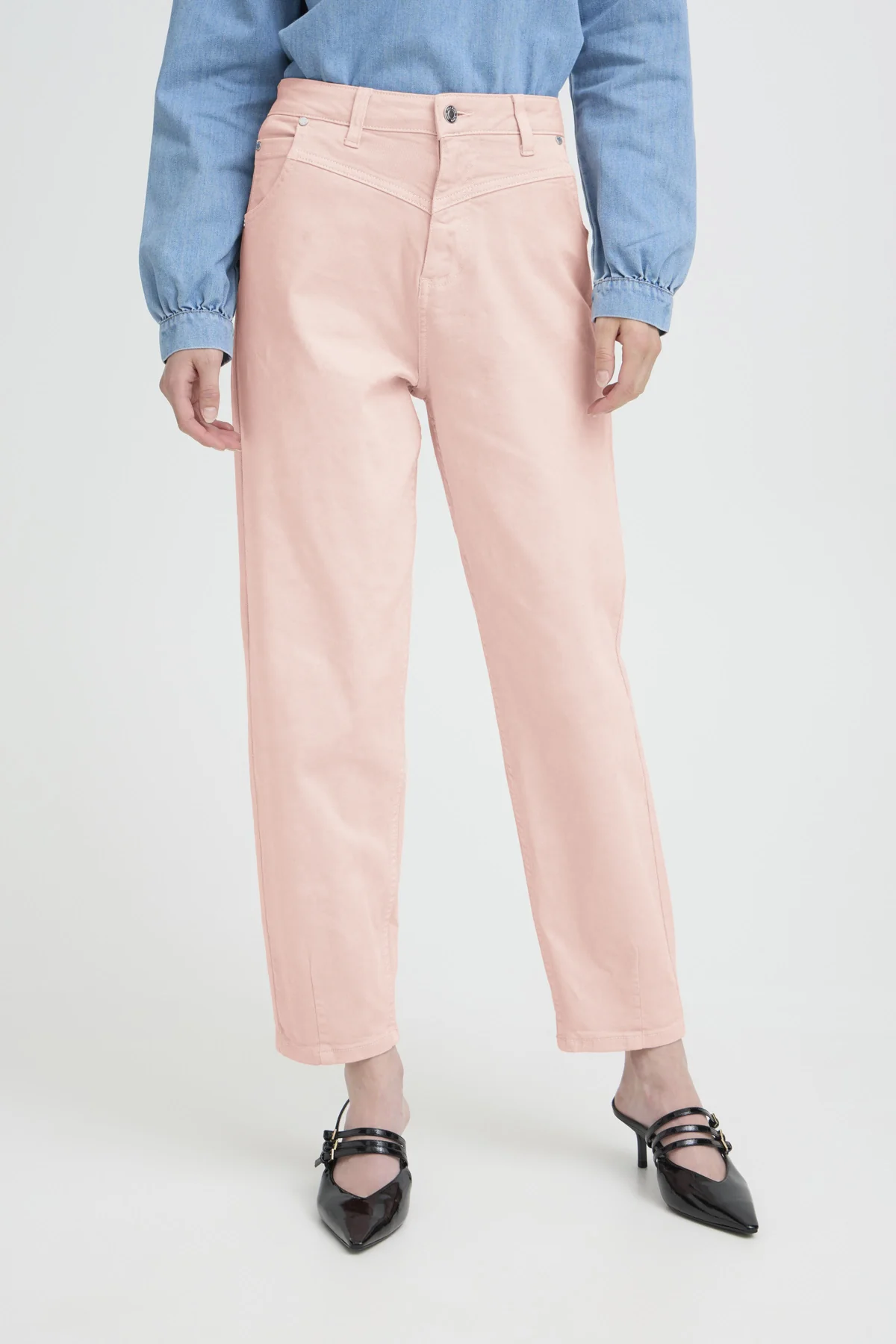 Jeans roze Pulz Jeans - Image 6