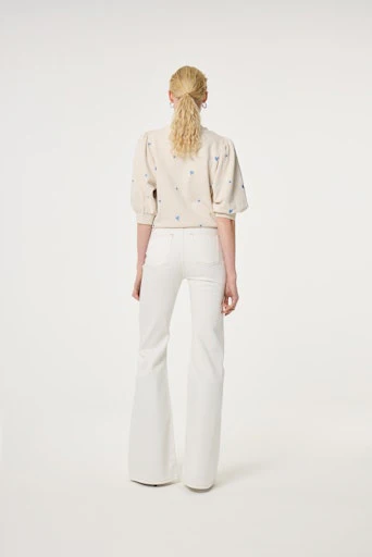 Jeans wit Fabienne Chapot - Image 3