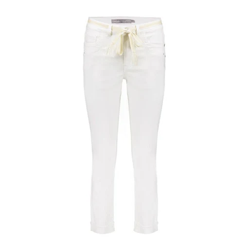 Jeans wit Geisha