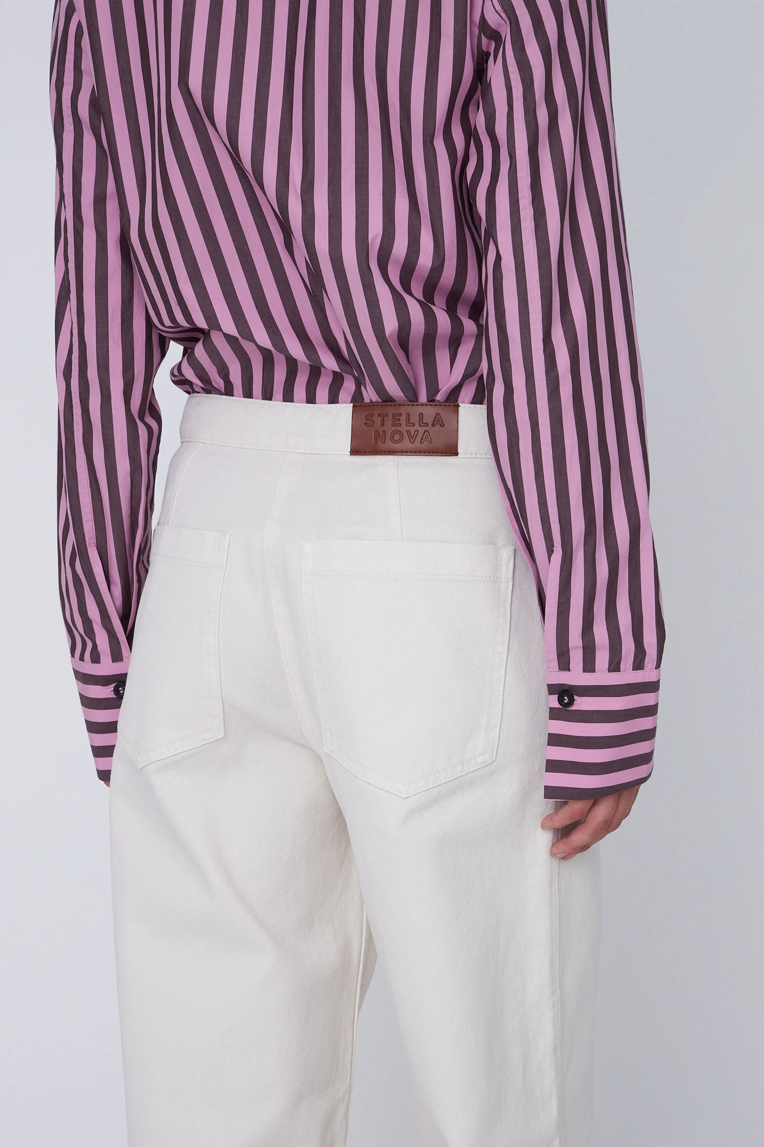 Jeans wit STELLA NOVA - Image 2