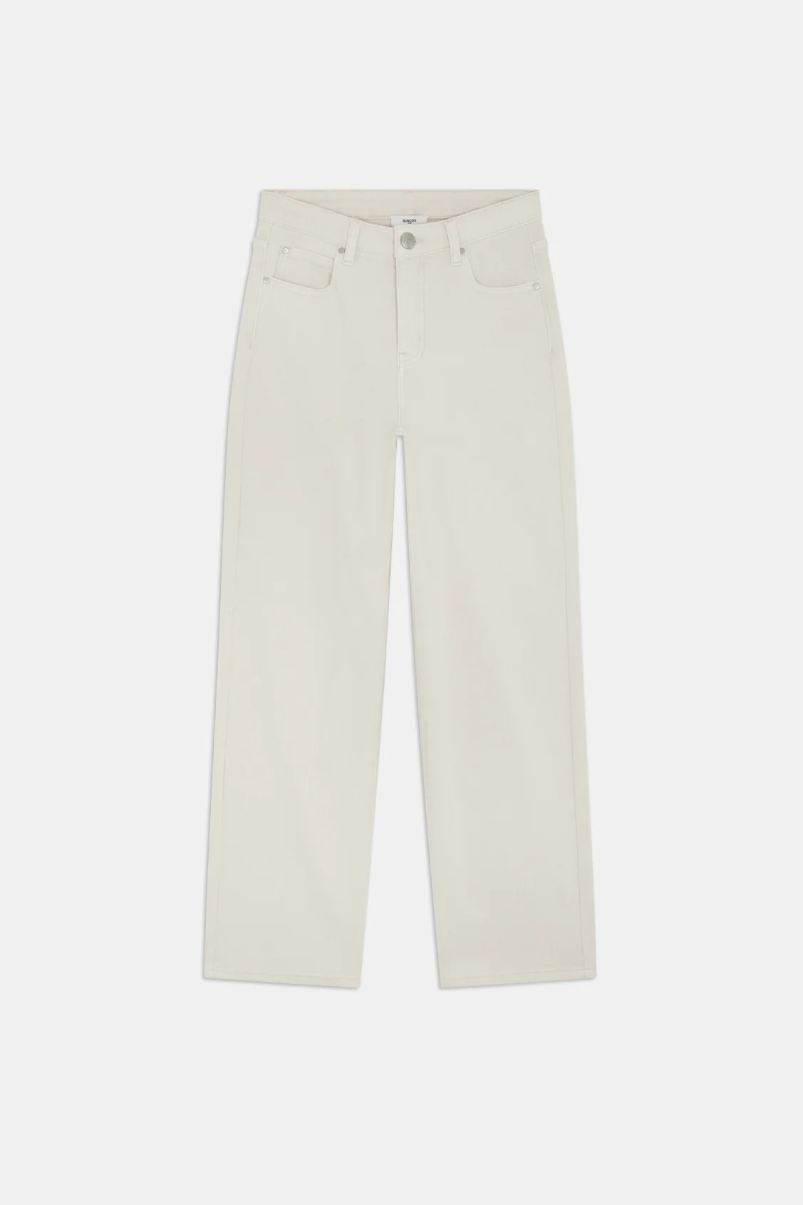 Jeans wit Suncoo Paris