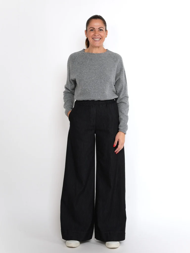 Jeans zwart BLACK ROSE - Image 2