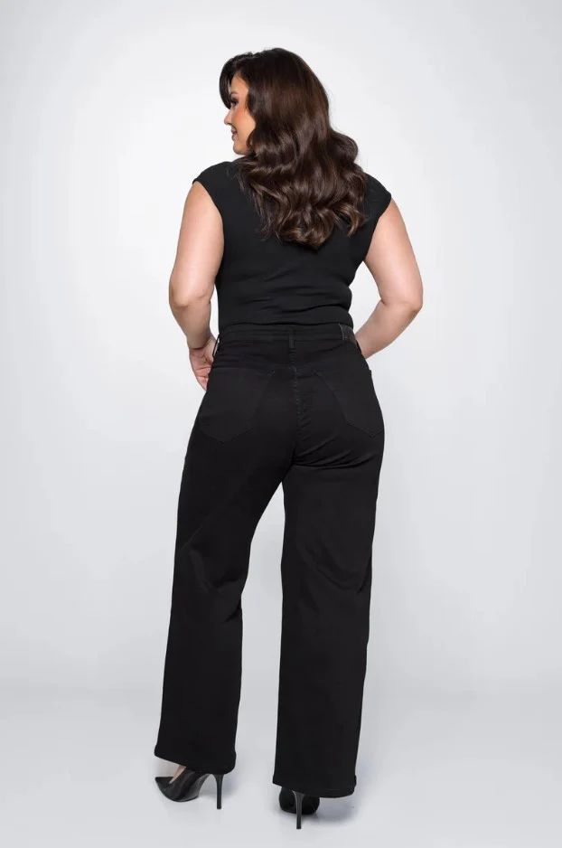 Jeans zwart FOX FACTOR. - Image 2