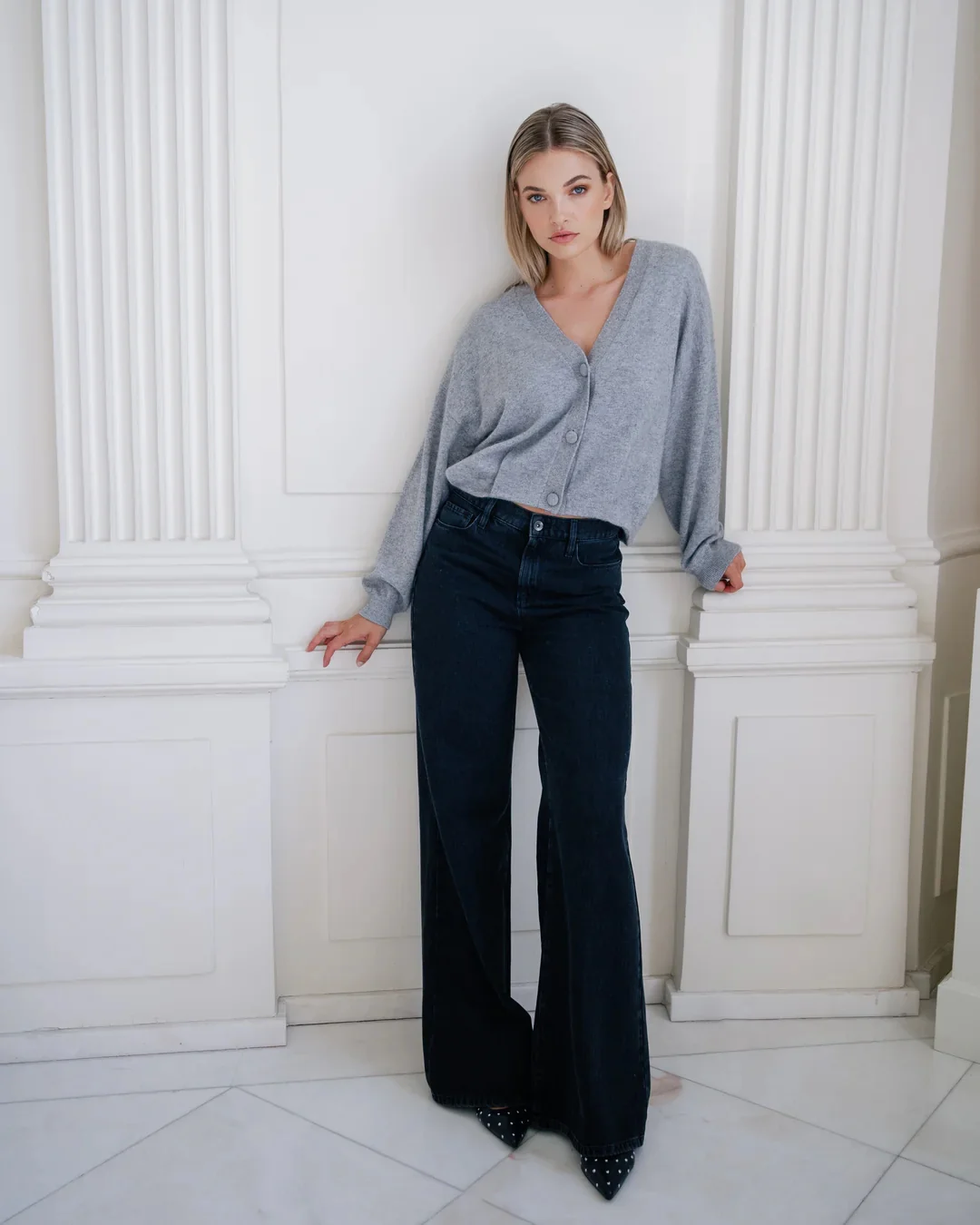 Jeans zwart March23