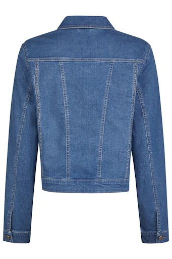 Jeansjassen blauw Barbara Lebek - Image 2