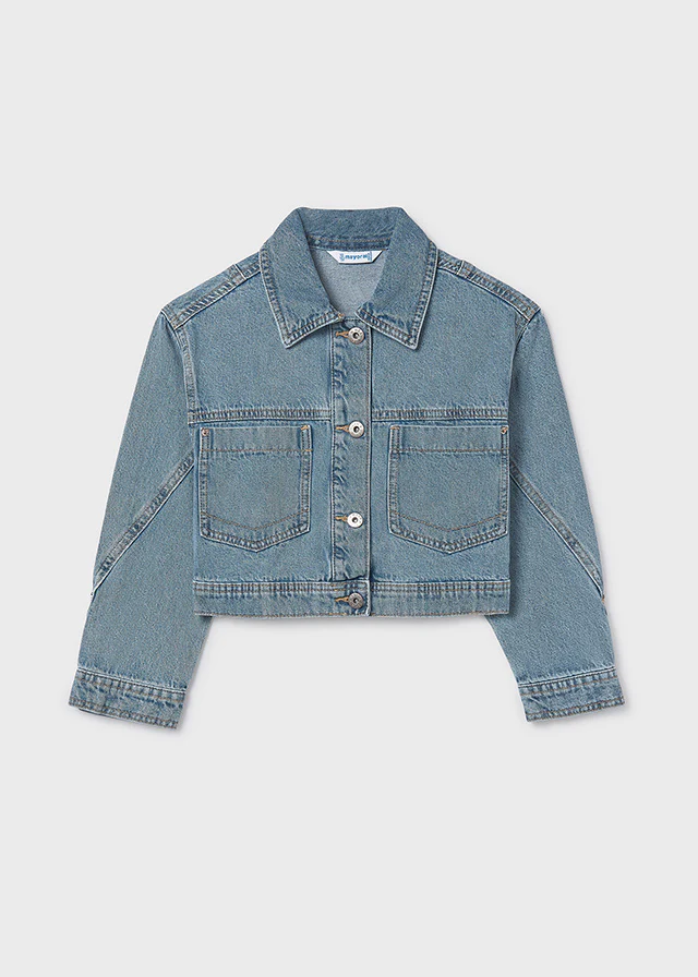 Jeansjassen beige Mayoral - Image 2
