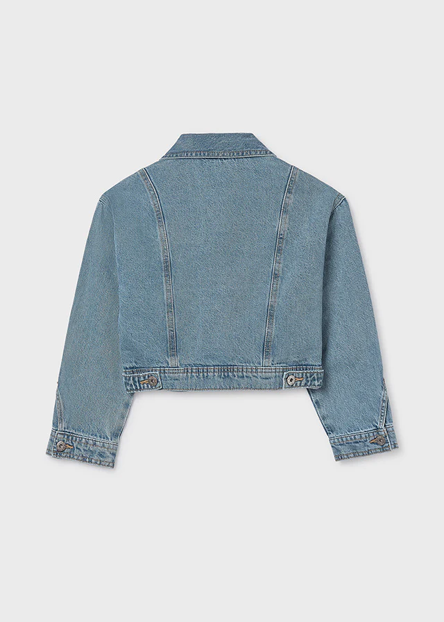 Jeansjassen beige Mayoral - Image 3
