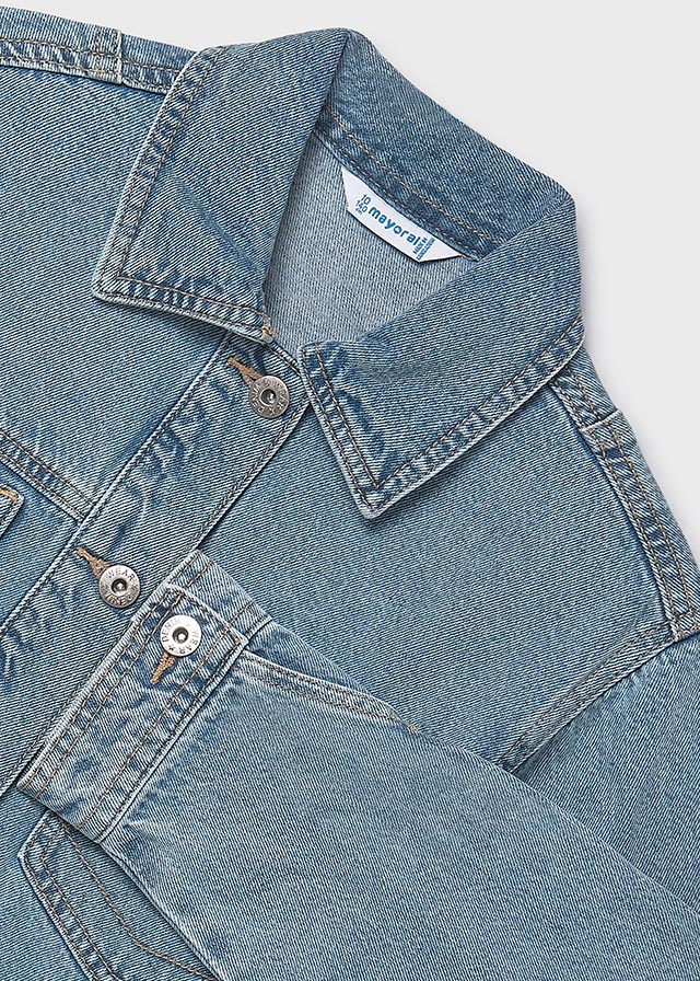 Jeansjassen beige Mayoral - Image 4