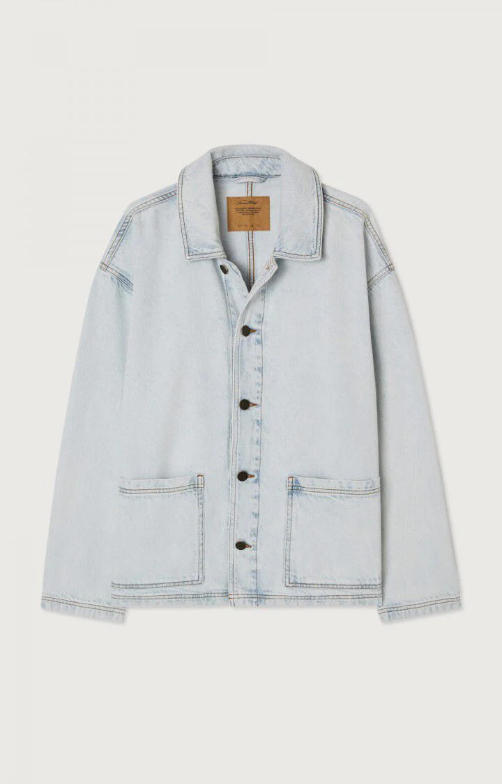 Jeansjassen blauw American Vintage - Image 3