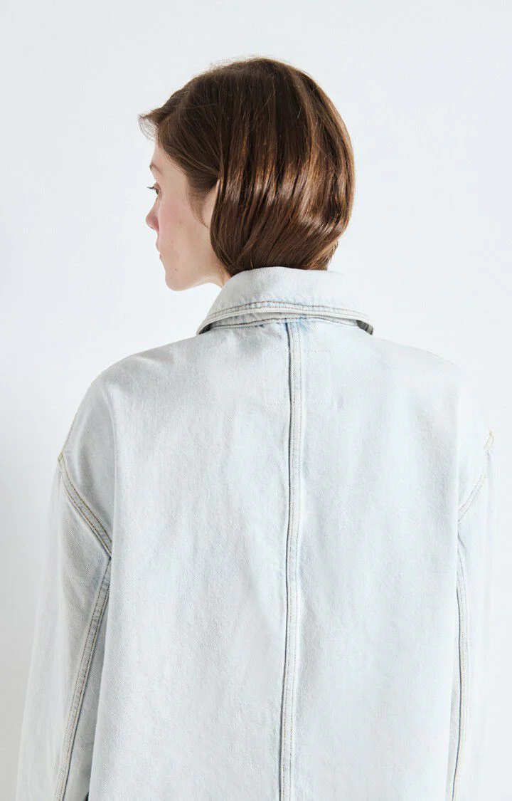 Jeansjassen blauw American Vintage - Image 4