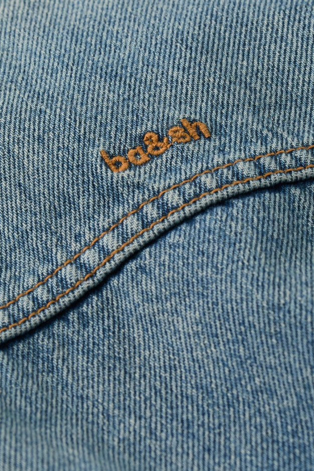 Jeansjassen blauw ba&sh - Image 5
