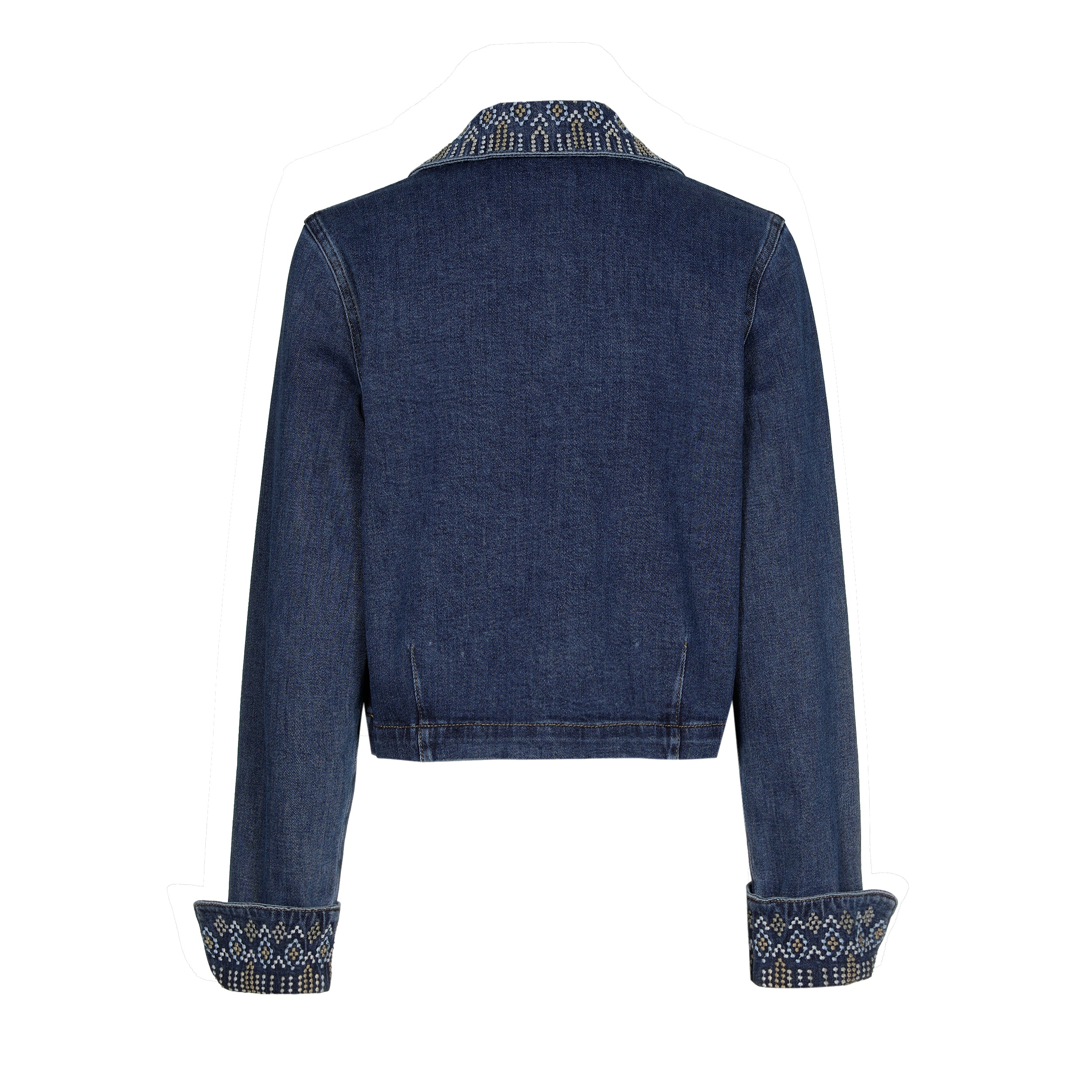 Jeansjassen blauw Caroline Biss - Image 2