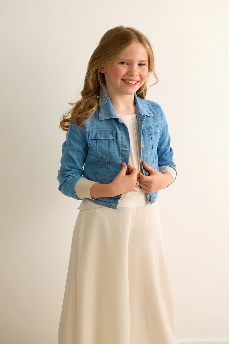 Jeansjassen blauw Diamante Blu