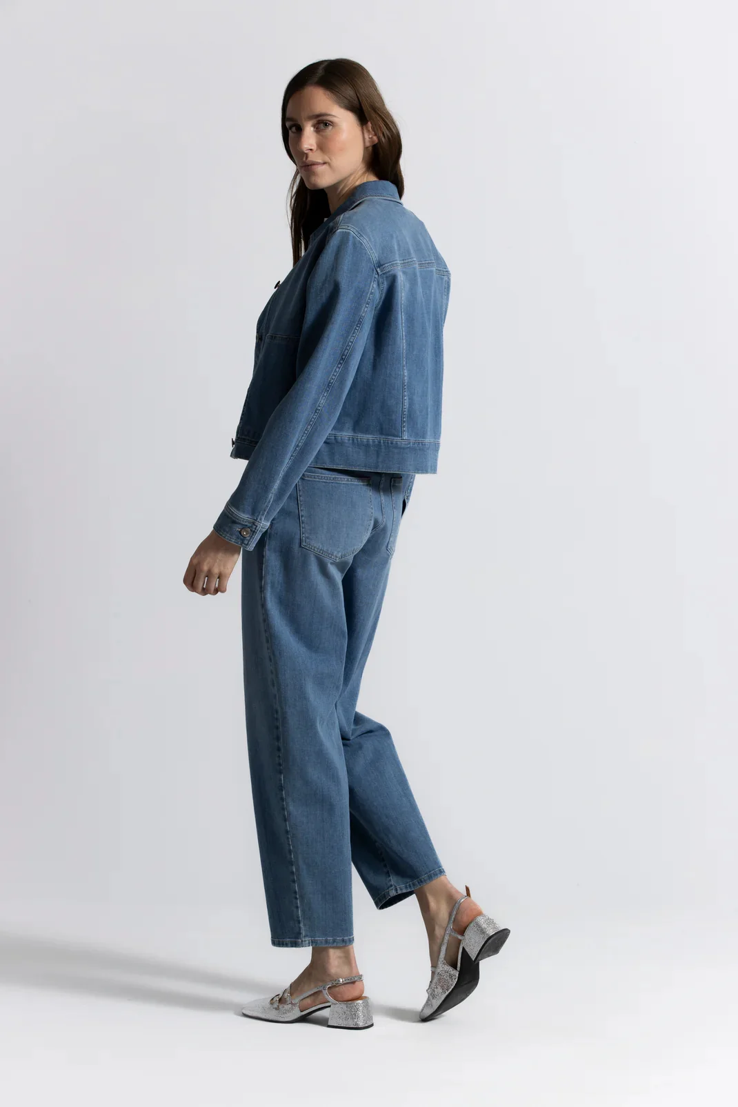 Jeansjassen blauw Gigue - Image 2