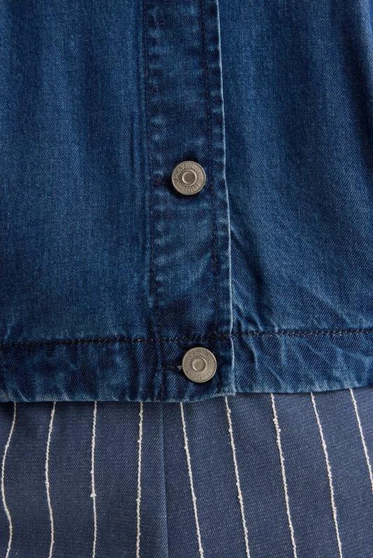 Jeansjassen blauw Mayerline - Image 2
