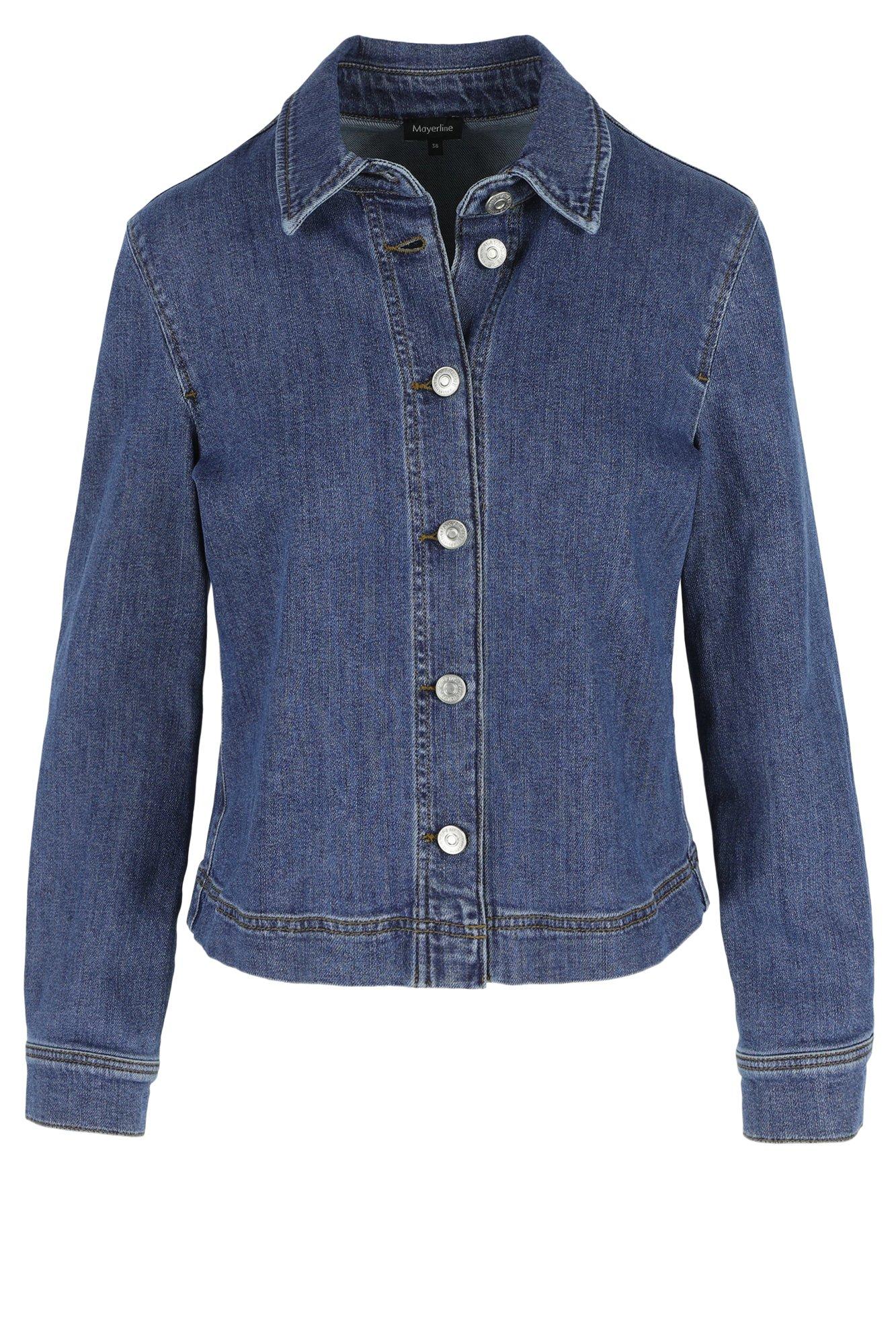 Jeansjassen blauw Mayerline - Image 6